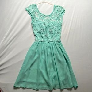 Love Culture Floral Lace Dress